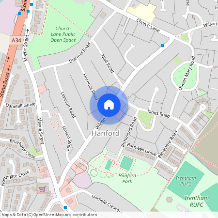 Wilson Road, Stoke-On-Trent, ST4