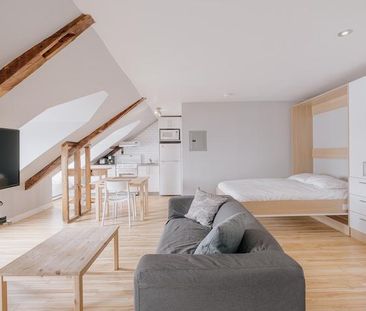 Loft entièrement meublé à louer Vieux-Québec août 2026 - Photo 3