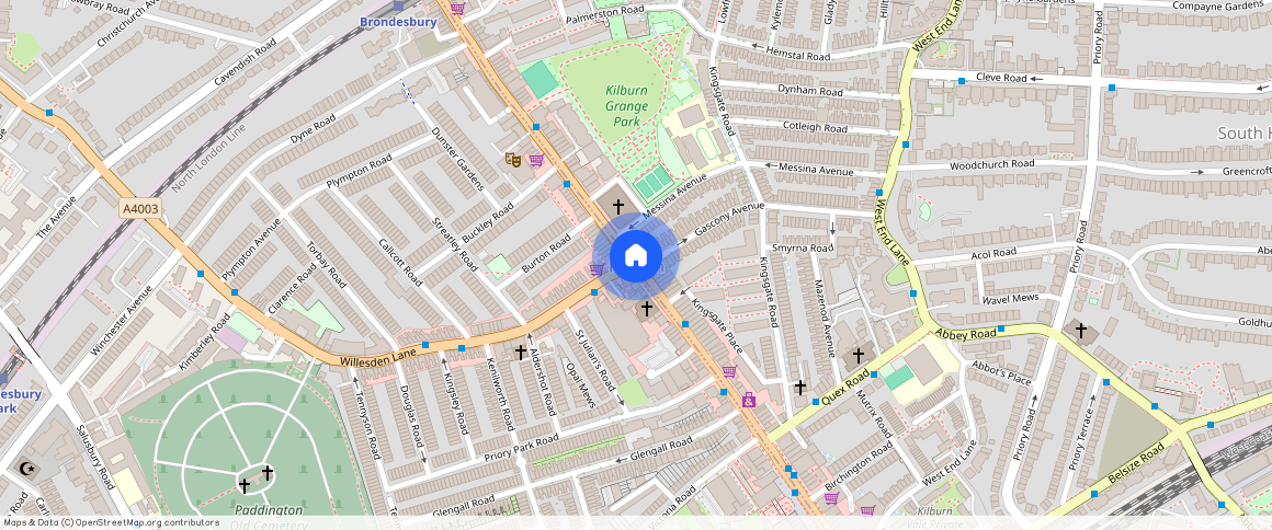 West Hampstead, London, NW6