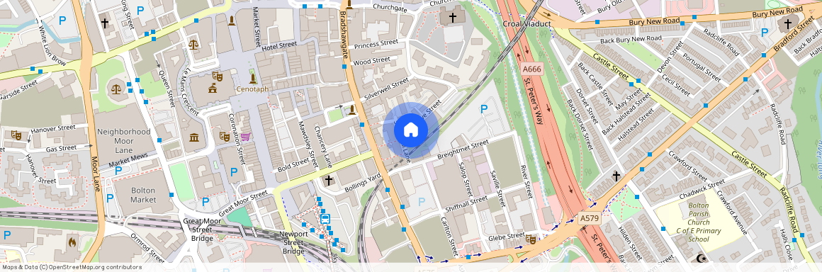 The Arches, Bolton Town Centre BL1