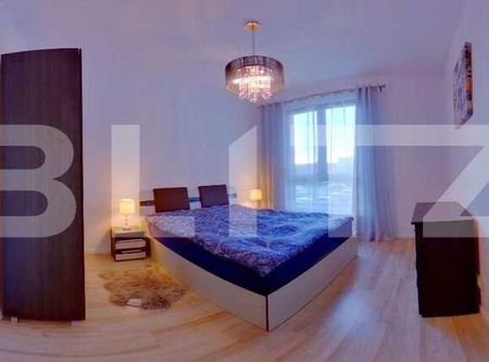 Apartament 2 camere mobilat lux, prima inchiriere, 60 mp, parcare subterana, complexul Park Lake - Photo 3