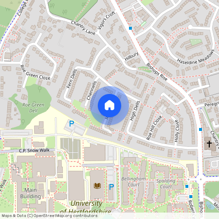 Indells, Hatfield AL10