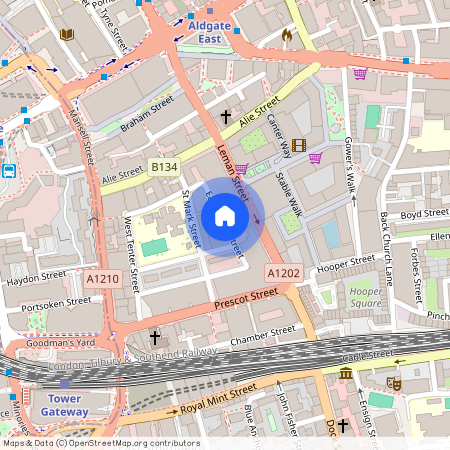 East Tenter Street, London, E1