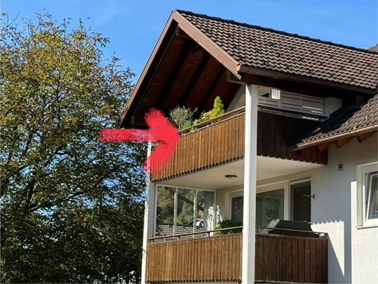 Großzügige 3 Zimmerwohnung mit Balkon in Bludesch - Foto 1