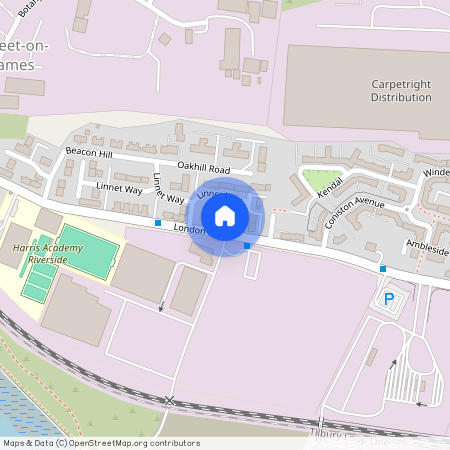 Flat, Branstone Court, Linnet Way, Purfleet