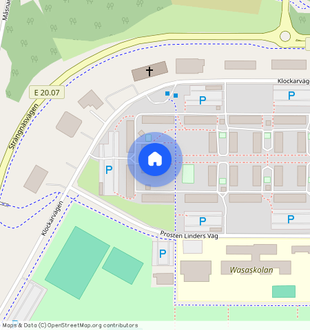 Geneta, Södertälje, Stockholm, Klockarvägen 179