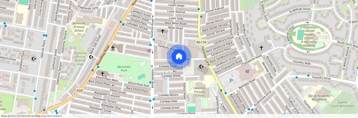 Conway Road, Leeds, LS8