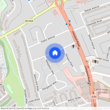 King Street, Cross Heath, Newcastle-under-Lyme, ST5