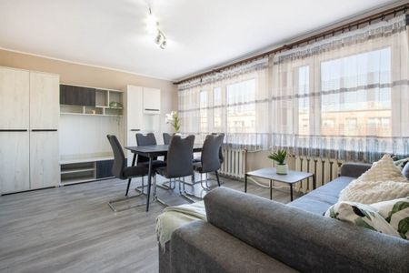 Mieszkanie do wynajęcia 3 pokoje Przyjaźni, Poznań 59 m² - Фото 2