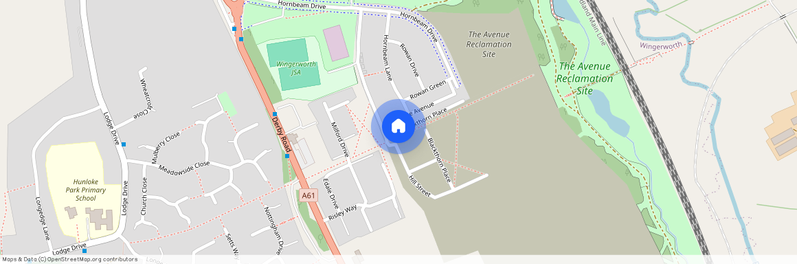 The Avenue, Wingerworth, Chesterfield, Derbyshire, S42