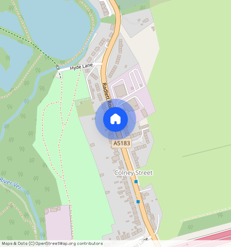 Radlett Road, Frogmore, St. Albans, AL2