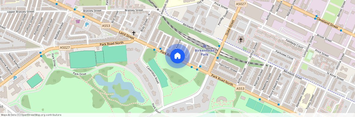 Park Road North, BIRKENHEAD