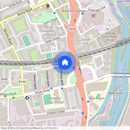 Marner Point, London E3