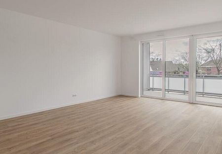 Neubau / Erstbezug: Moderne 3-Zimmer-Wohnung mit großzügigem Balkon - Foto 3