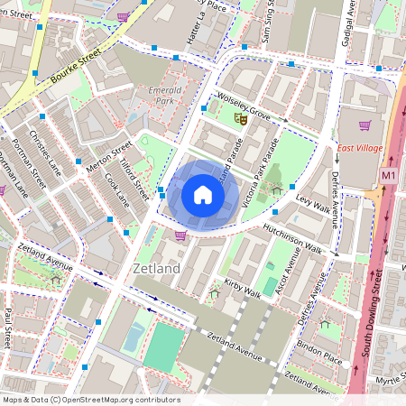 24/13 Grandstand Parade, Zetland