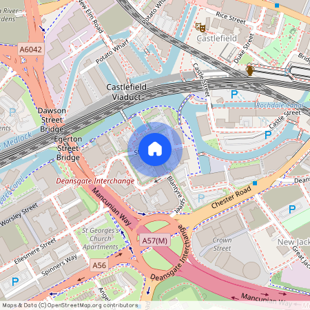 Blantyre House, 4 Slate Wharf, Castlefield, Manchester, M15