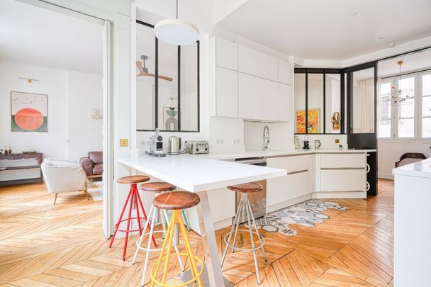 Appartement meublé - 6 chambres - Saint Germain 75006 - Photo 1