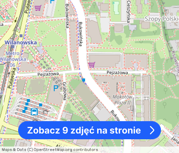 Atrakcyjne 2 pokoje w pobliżu metra Wilanowska. - Zdjęcie 1