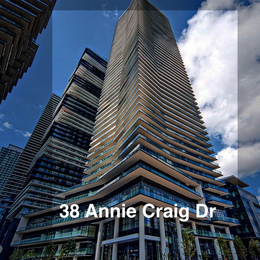 For Lease - 38 Annie Craig Drive Unit# 3801, Toronto, Ontario - Photo 1