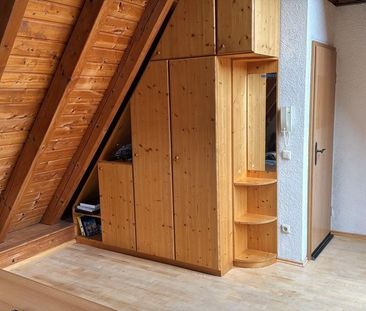 Schöne 1,5-Zimmer DG-Wohnung mit tollem Ausblick in Alz.-Michelb. - Foto 1