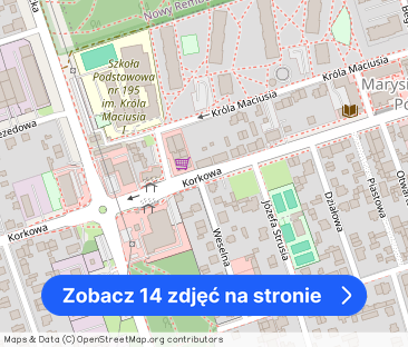 3-pokojowe 80 m2 / Marysin Wawerski, ul. Korkowa - Zdjęcie 1