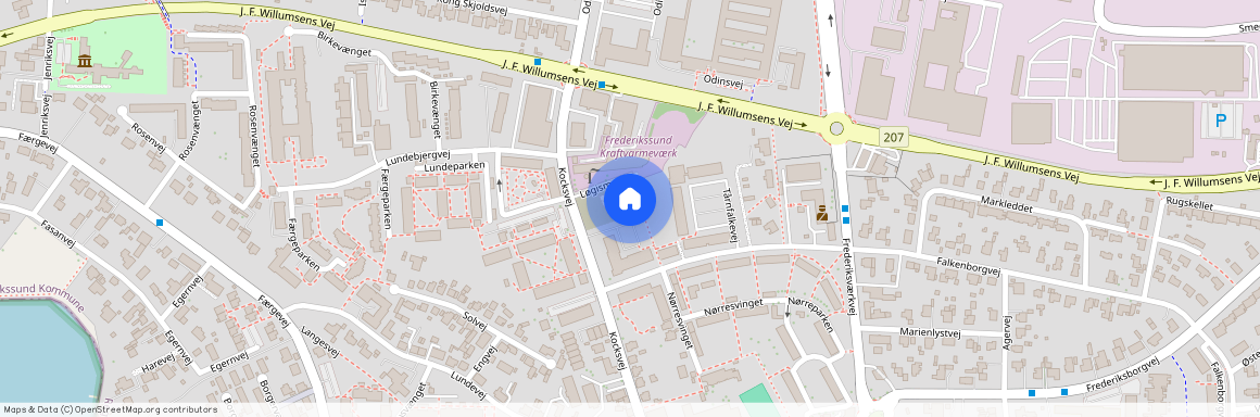 Løgismose 2T, st. dør 6, Frederikssund