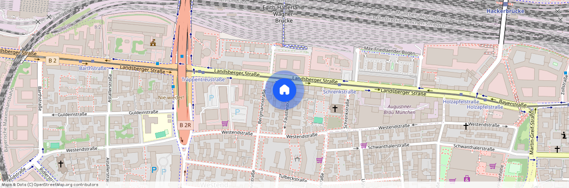 Fäustlestraße 2, 80339 München