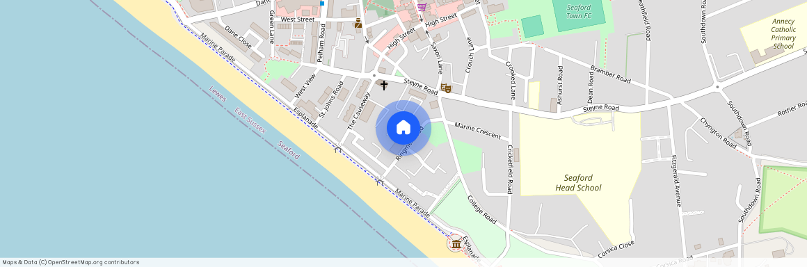 Ringmer Road, Seaford, East Sussex, BN25