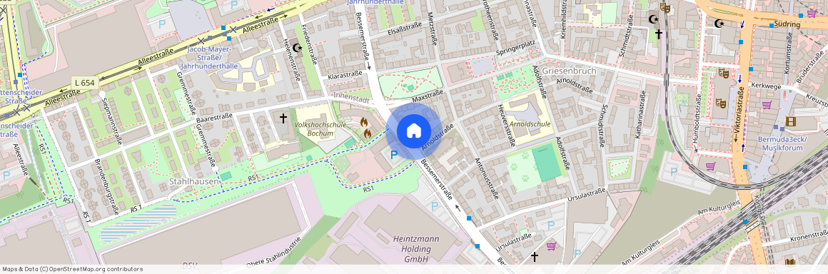 Bessemerstr. 41, 44793, Bochum Ot Stahlhausen