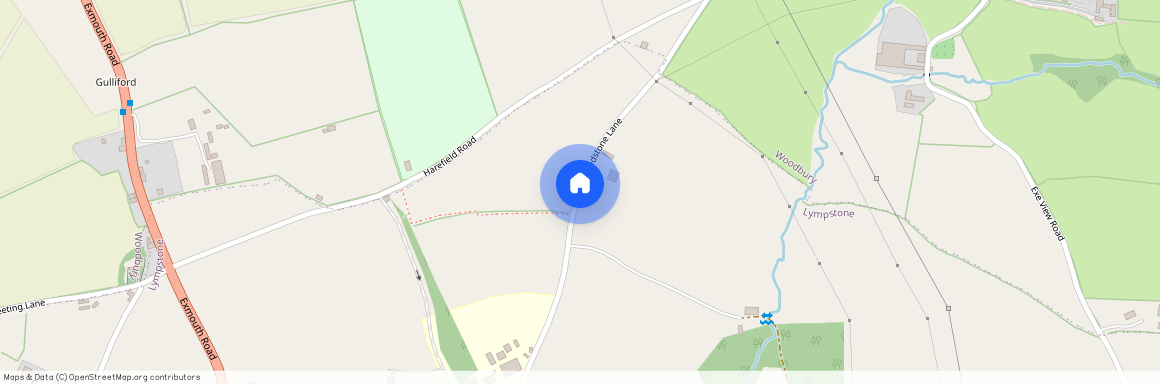 Tedstone Lane, Lympstone, Exmouth, EX8