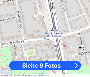 Düsseldorf-Stockum: 2-Zimmer-Einliegerwohnung mit Balkon! - Foto 1