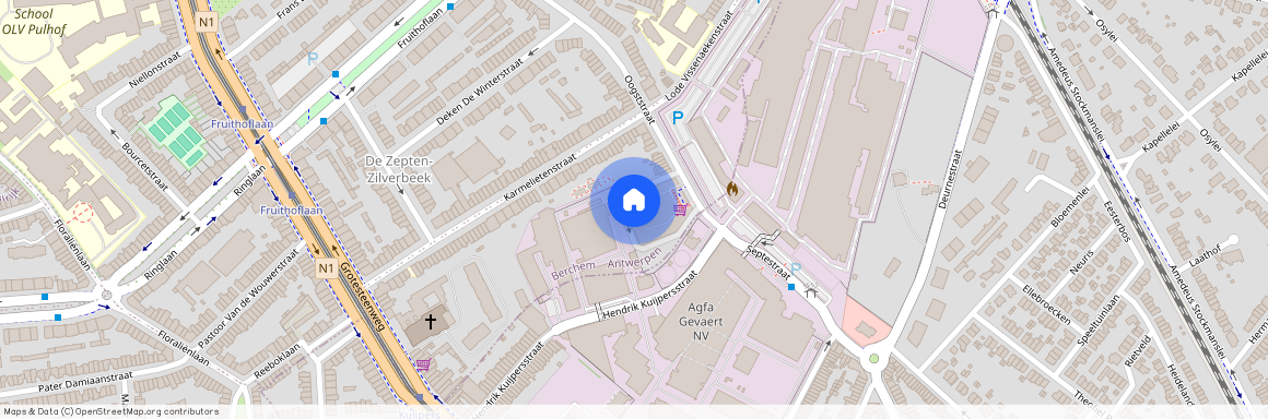 Renée Suerickx-Demarbaixstraat 4 / B202, 2600 Berchem