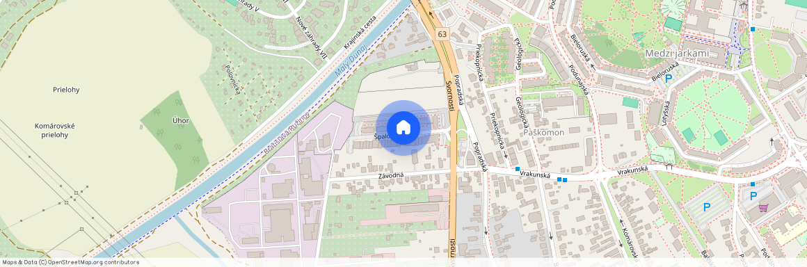 Špalová, Bratislava-Podunajské Biskupice