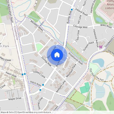 Buckler Ride, Buckler's Park, RG45 6HQ, United Kingdom