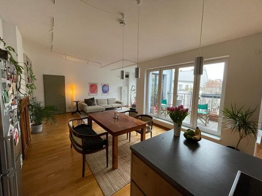 Großzügige 2-Zimmer Loft möbliert für 1 Jahr zur Untermiete - Photo 1