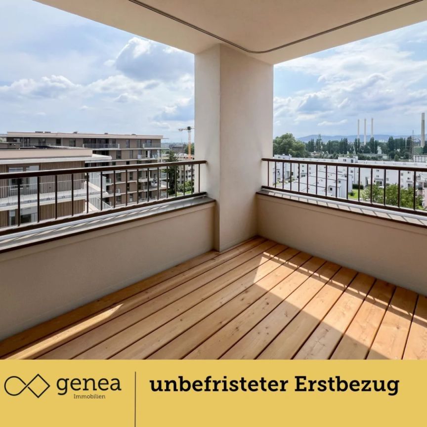 UNBEFRISTET | ERSTBEZUG | 7.OG – Leben Sie modern und grün in bester Lage - Foto 1