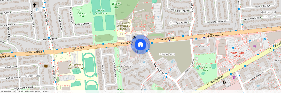 1490 Heron Road, Ledbury - Heron Gate - Ridgemont, Ottawa, ON