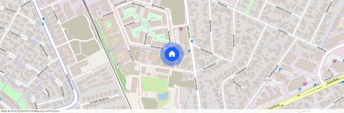 Arresøvej 10C, 3. 3, 8240, Risskov