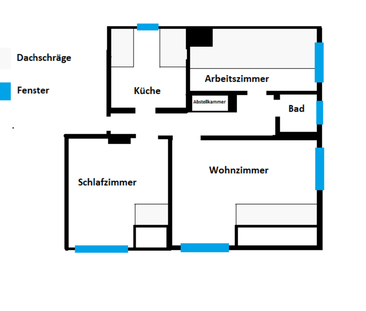 Wohnung in Recklinghausen Ost-Viertel zur Übernahme - Foto 1