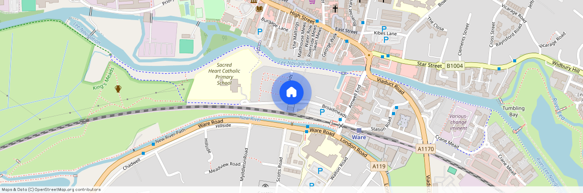 Broadmeads, Ware SG12