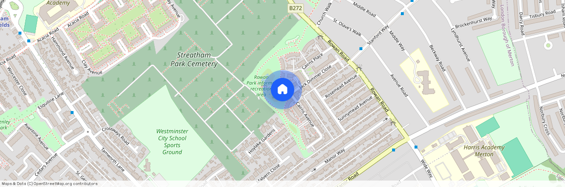 Kerlin View, Streatham, SW16, London