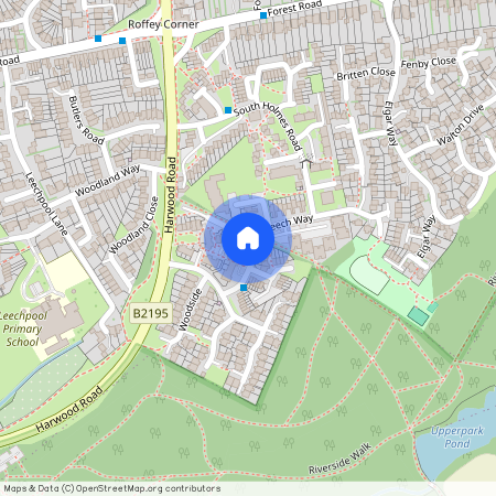 Roebuck Close, Horsham