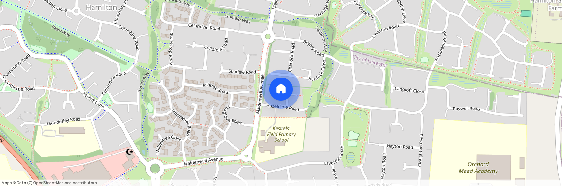 Bramble Close, Hamilton