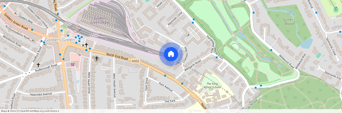 Chandos Way, Golders Green NW11
