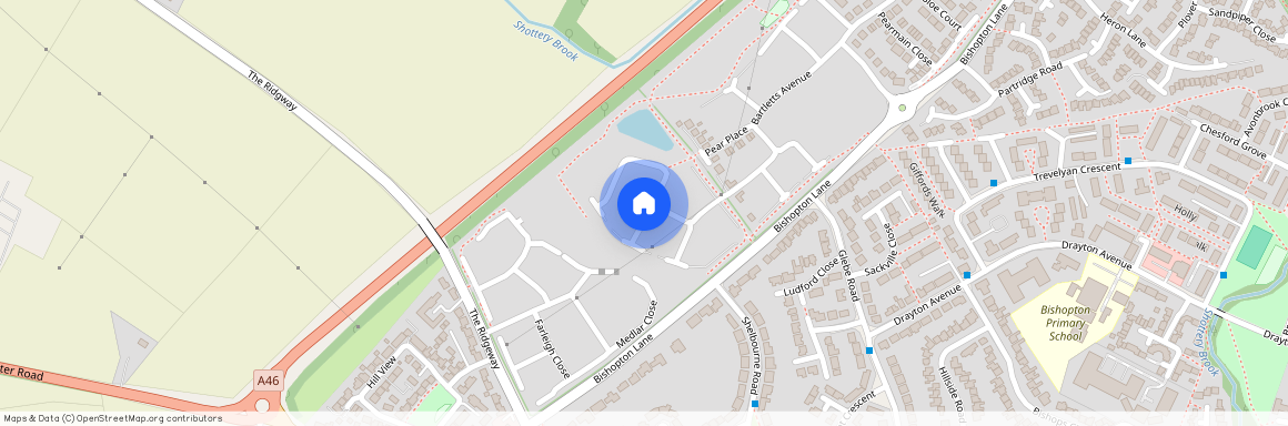 Green Gage Gardens, Stratford-upon-Avon