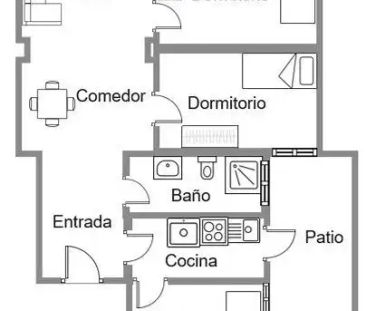 Piso de alquiler en Ríos Rosas, 4, Ríos Rosas - Nuevos Ministerios - Foto 2