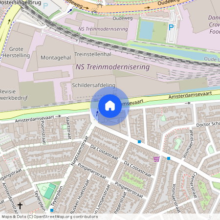 Amsterdamsevaart 98 C, 2032 EE Haarlem