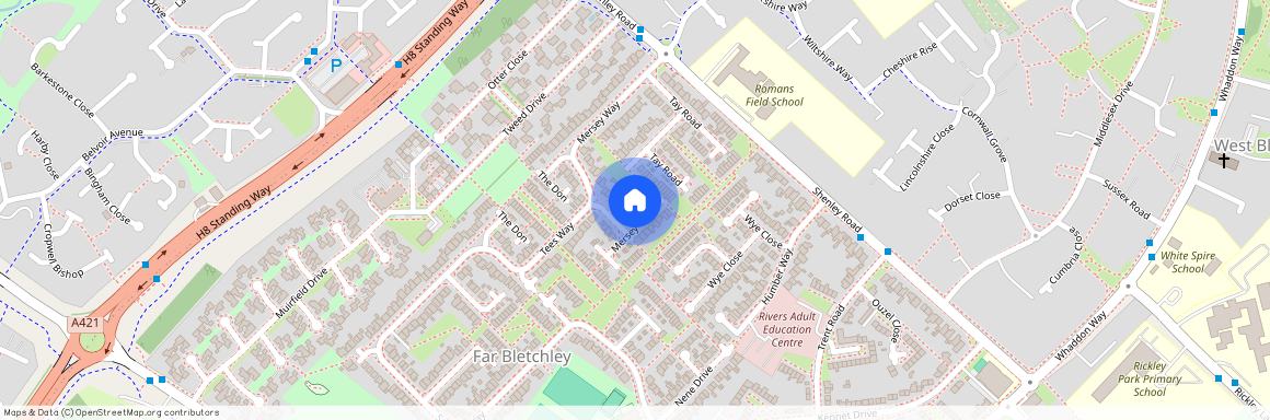 Clyde Place, Milton Keynes, MK3