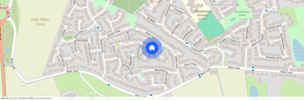 Orrin Close, Woodthorpe