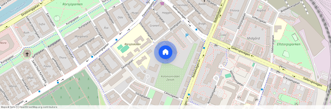 Värnhem, Malmö, Skåne, Zenithgatan 54